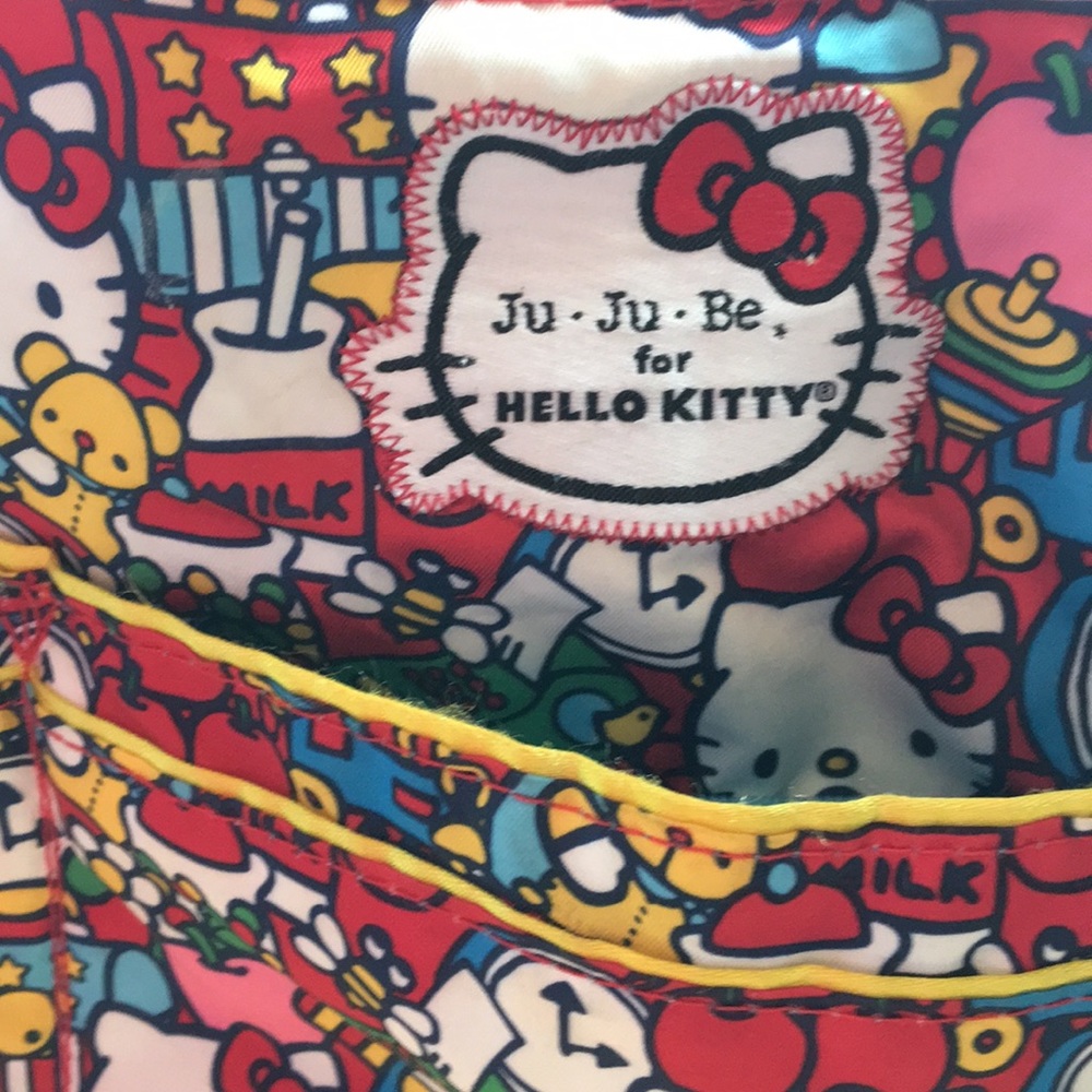Jujube Hello Kitty Diaper Bag